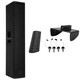 RCF NXL 24-A MK2 Active 2-Way Column Line Array DJ Powered Speaker 2100W +  RCF FL-B NXL 24 FLY BAR kit