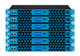 CVR Audio DSP-2002 BLUE Professional Power Amplifier 2000 Watts 2-ch 8-Ohms