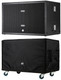 RCF SUB 8006-AS Dual 18" Active High Power Subwoofer 5000W + CVR SUB 8006 Cover (MINT)