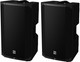2x Electro-Voice EVERSE-12 Weatherized Battery Powered PA Speaker with Bluetooth Audio Control