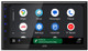 JVC KW-M590BT Digital Media Receiver featuring 6.8" Capacitive Touch Monitor / Apple CarPlay® / Android Auto™ / USB Mirroring / Bluetooth® / 13-Band EQ / Short Chassis