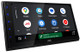 JVC KW-M590BT Digital Media Receiver featuring 6.8" Capacitive Touch Monitor / Apple CarPlay® / Android Auto™ / USB Mirroring / Bluetooth® / 13-Band EQ / Short Chassis