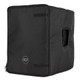 2x RCF SUB 705-AS MK3 15" Active DJ Subwoofers 1400 Watts Powered Sub + 2x RCF CVR-004 Speaker Covers