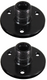 2x  ProX X-FM7 Podium Microphone- Flange Mount 5/8-27 Thread 2.3" Diameter