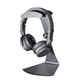 ProX X-HH712 Universal Desktop Headphone Stand  W/ durable, black powder-coated.