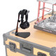 ProX X-HH712 Universal Desktop Headphone Stand  W/ durable, black powder-coated.