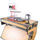 ProX X-HH712 Universal Desktop Headphone Stand  W/ durable, black powder-coated.