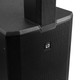 LD Systems MAUI 44 G2 powered column PA system 1500W RMS + LD Systems LDM44G2SUBPC Speaker Cover (MINT)