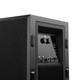 2x LD Systems MAUI 44 G2 powered column PA system 1500 Watts RMS + 2x LD Systems LDM44G2SUBPC Cover