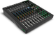 Mackie ProFX12v3+ 12-CH Analog Mixer w Enhanced FX, USB Bluetooh Recording Modes + Mackie ProFX12v3 Bag