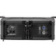 2x RCF HDL 6-A ACTIVE LINE ARRAY 1400 Watts PA Speaker + ProX X-RCF-HDL6ALAX2W Speaker Case (MINT)