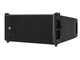 2x RCF HDL 6-A ACTIVE LINE ARRAY 1400 Watts PA Speaker + ProX X-RCF-HDL6ALAX2W Speaker Case (MINT)