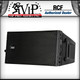 RCF HDL 10-A Active Line Array 1400 Watts Amplified DJ / Club PA Speaker + RCF MED-PCB-SJ14-8FT Neutrik Cable