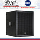 2x RCF SUB 8004-AS 18" Active High Power Subwoofer 2500 Watts Powered Professional Club / DJ Sub.
