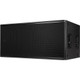 2x RCF SUB 8008-AS 4400W Powered Dual 18" Subwoofers For DJ / Live Sound + 2x RCF CVR SUB 8008 Padded Covers