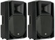 2x RCF ART 715-A MK5 15" Active / Powered Live Sound 2-Way Speakers with DSP 1400 Watts
