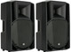 2x RCF ART 715-A MK5 15" Active / Powered Live Sound 2-Way Speakers with DSP 1400 Watts (MINT)