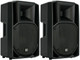 2x RCF ART 712-A MK5 12" Active / Powered Live Sound 2-Way Speaker With DSP 1400 Watts (MINT)
