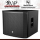 EV EKX-18SP Active 18" Powered Sub-Woofer 1300 Watts with DSP + EV EKX-18S-CVR Speaker Cover