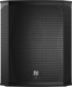 EV ELX200-18SP 18" Powered Subwoofer 1200 Watts with QuickSmart DSP + EV 18 SUB CVR Speaker Cover