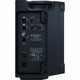 QSC CP8 8" 1000W Portable Compact Active PA / DJ Powered Loud Speaker w/ DSP + QSC CP8 Outdoor Cover