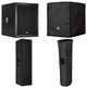 RCF SUB 8004-AS 18" Subwoofer 2500W + CVR-SUB8004 Cover + NXL44-AMK2 Speaker + CVR NXL44-A Cover