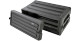 SKB 1SKB-R4S - 4U rSeries Shallow Rack, Roto-molded of Linear Low Density Polyethylene (LLDPE)