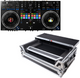 Pioneer DDJ-REV7 Scratch-style 2-CH DJ controller for Serato DJ + Pro ProX XS-DDJREV7WLT Case (MINT)