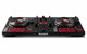 Mixtrack Platinum FX 4-Deck DJ Controller Jog Wheel Displays & Effects Paddles + T-LPS600B Laptop Stand Black