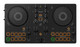 AlphaTheta DDJ-FLX2 DJ cotroller for rekordbox, Serato DJ Lite & djay + DM-40D 4" Desktop Monitors