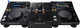DJM-250MK2 DJ Mixer W/ DVS control, Magvel crossfader & Sound Color FX filter + HDJ-X5-K Headphones