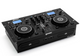 GEMINI CDM-4000BT DJ Dual CD Decks / USB Media Player w/ Bluetooth Streaming + 2x Pioneer DJ VM-50 Monitors