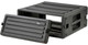 SKB 1SKB-R4U - 4U rSeries Roto-Molded Rack Case, 17.6" deep from front rail to rear rail