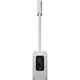 QSC KC12 white system rear view