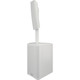 QSC KC12 white full system angle view