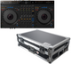 AlphaTheta DDJ-GRV6 DJ controller with Groove Circuit and 4-channel mixer + ProX XS-DDJFLX10W Case (MINT)