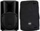 2x RCF ART 715-A MK5 15" 2-Way Powered Speakers With DSP 1400 Watts + 2x RCF ART-COVER-715 Speaker Covers