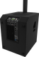 Electro-Voice EVOLVE 90 rear panel inputs closeup view
