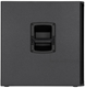 2x RCF SUB 905-AS MK3 15" PA / DJ Powered Subwoofers With DSP 2200W + 2x RCF CVR-004 COVER Speaker Covers