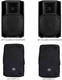 RCF ART 732-A MK5 12" 2-Way Powered Speaker 1400W with DSP + 2x RCF CVR ART 722 Protection covers (MINT)