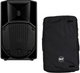 RCF ART 732-A MK5 12" Powered 2-Way Speaker 1400W with DSP + RCF CVR ART 722 Protection Speaker Cover