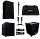 QSC K12.2 Active 12" 2-way 2000 Watts PA / DJ Powered Speaker + QSC KS118 18" Subwoofer 3600W + Accessories
