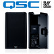 2x QSC K12.2 Active 12" PA / DJ Powered Speaker 2000W + 2x QSC KS118 18" Active Subwoofer 3600W + Accessories