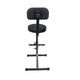ProX X-GIGCHAIR Folding AV Operator, DJ, Keyboard, Drum Gig-Chair + ProX X-KSD22 Dual-Locking Stand