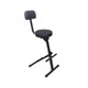 ProX X-GIGCHAIR Folding AV Operator, DJ, Keyboard, Drum Gig-Chair + ProX X-KSD22 Dual-Locking Stand