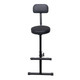 ProX X-GIGCHAIR Folding AV Operator, DJ, Keyboard, Drum Gig-Chair + ProX X-KSD22 Dual-Locking Stand