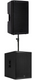 RCF ART 912-A 12" Bass-Reflex Speaker / Monitor With DSP 2100W + SUB 708-AS MK3 18" Active Subwoofer 1400W