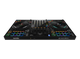 Pioneer DDJ-FLX10 4-CH Controller For Rekordbox & Serato DJ Pro + Headphones + X Stand with Table Top