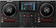 Numark Mixstream Pro+ Controller For Amazon Music, Serato & Virtual DJ + Headphones + X Stand with Table Top.