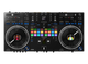 Pioneer DDJ-REV7 Scratch-style 2-channel DJ controller for Serato DJ Pro + X Stand With Table Top